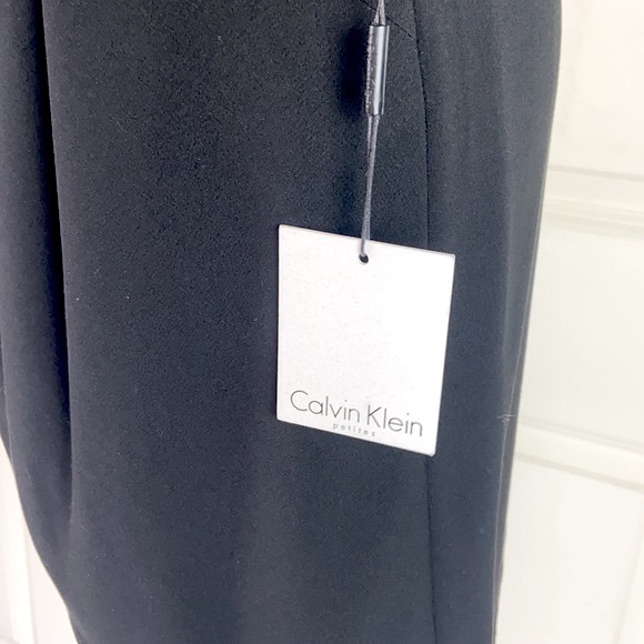 NWT Calvin Klein Ruched Side Dress - Picture 6 of 13